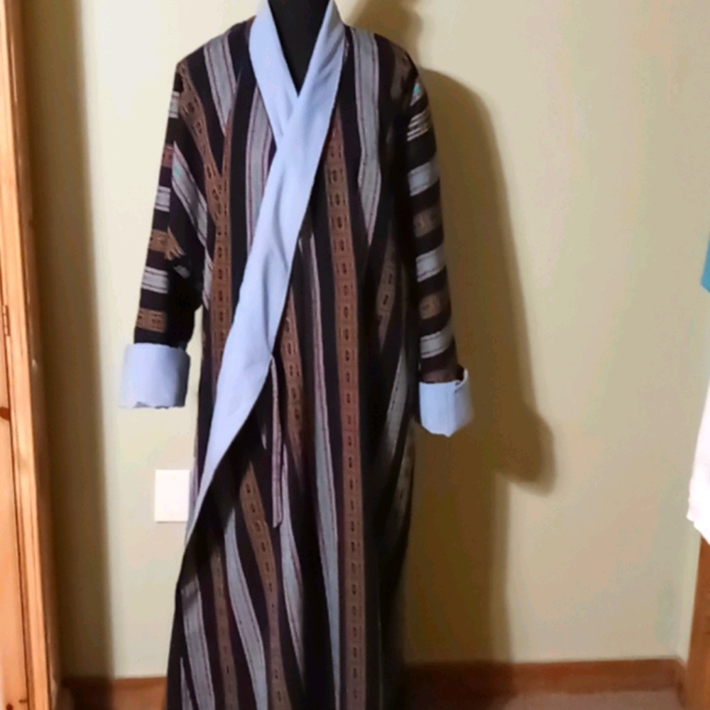 Authentic Asian Wrap Robe up to 3X